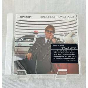 CD Elton John -Songs From The West Coast
